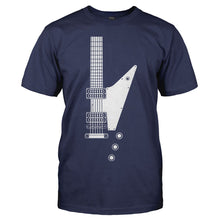 Load image into Gallery viewer, EX-Guitar - T Shirt - men_navy_fdbea8db-24da-408f-ae80-e0e6edb0836f