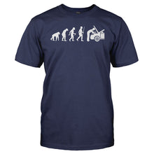 Load image into Gallery viewer, Evolution - Mechanic - T Shirt - men_navyblue_30ea4a03-bb8c-4a58-b8a2-1064b97a1c62