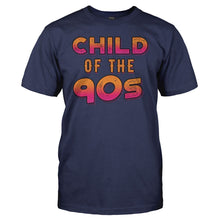 Load image into Gallery viewer, Child Of The 90s - T Shirt - men_navyblue_89770fae-841f-4185-82a7-ef681beafbc2