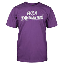 Load image into Gallery viewer, Hola Tanneritos! - T Shirt - men_purple