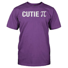 Load image into Gallery viewer, Cutie Pi - T Shirt - men_purple_ef015dcc-b304-43d8-be86-b211bdf332e1