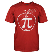 Load image into Gallery viewer, Apple Pi - T Shirt - men_red_2a035b31-b798-43d3-9f3e-f218197e5e99