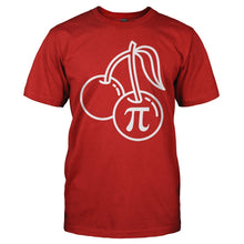 Load image into Gallery viewer, Cherry Pi - T Shirt - men_red_64753334-3bb0-4120-a660-c532eda92550