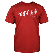 Load image into Gallery viewer, Evolution - Medical Professional - T Shirt - men_red_96292add-ec55-4a3d-a67e-dc24d6eba9f2