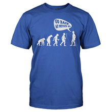 Load image into Gallery viewer, Evolution - Go Back, We Messed Up! - T Shirt - men_royal_087e7b6d-c474-4fee-867b-ae23c96a5d67