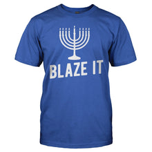 Load image into Gallery viewer, Blaze It - T Shirt - men_royal_0f36e59f-e987-4845-a144-3b033859cef7