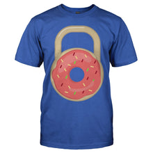 Load image into Gallery viewer, Donut Kettle Ball - T Shirt - men_royal_15b39d37-ccb6-4326-9b81-1ea94ade4db2