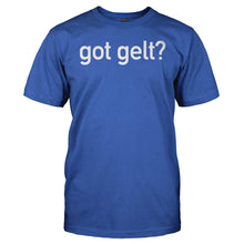 Load image into Gallery viewer, Got Gelt? - T Shirt - men_royal_18cfec57-dd97-407f-96f2-f113544ca1cf