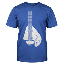 Load image into Gallery viewer, GR-Bass - T Shirt - men_royal_287862d9-421b-4577-9272-b6fe2b3f0df4