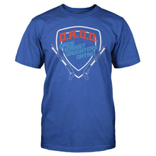Load image into Gallery viewer, Dads Against Daughters Dating - T Shirt - men_royal_40c3184b-ee80-4b1a-bd75-78b4ac7acf4c