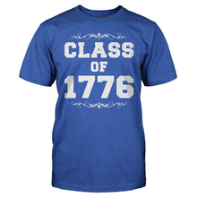 Load image into Gallery viewer, Class of 1776 - T Shirt - men_royal_50ee73c4-a516-4056-b9b5-d428ea1a4f77