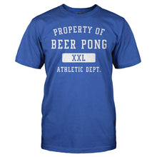 Load image into Gallery viewer, Beer Pong Athletic Dept. - T Shirt - men_royal_5fbe5f30-cd03-4357-8984-0b374135771a