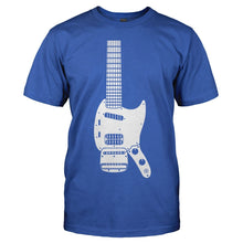 Load image into Gallery viewer, FM-Guitar - T Shirt - men_royal_6da43c2f-0a4e-4166-a818-4dd64e2c2e64