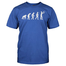 Load image into Gallery viewer, Evolution - Builder - T Shirt - men_royal_79f1c096-6758-40c7-892c-f169a16ee045
