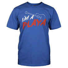 Load image into Gallery viewer, I'm a Guitar Playa - T Shirt - men_royal_85faed34-c3ba-454c-8b69-69cb373716d6