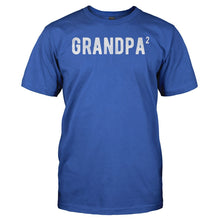 Load image into Gallery viewer, Grandpa To The Second Power - T Shirt - men_royal_8d3cf0dc-bcfe-462f-8245-a65ddaa004c0