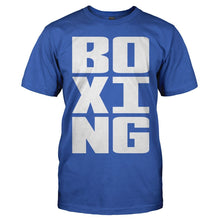 Load image into Gallery viewer, Boxing - T Shirt - men_royal_92acb21c-793e-4879-97ae-24a885ded1a8