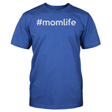 Load image into Gallery viewer, #momlife - T Shirt - men_royal_96ba46bf-d2ee-4b96-afdc-dbd13d24e7cb