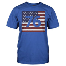 Load image into Gallery viewer, 76 - T Shirt - men_royal_9c871da3-f960-49e1-8586-aed4ec19b9f9