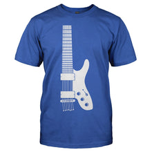 Load image into Gallery viewer, H-Guitar - T Shirt - men_royal_a1a664b6-98fd-4dae-8a86-ea487342f7cd