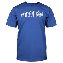 Load image into Gallery viewer, Evolution - Mechanic - T Shirt - men_royal_a8d04d36-60b4-4b19-b229-9b50db9fe4a8