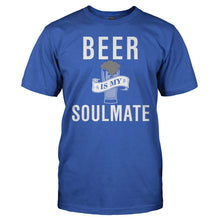 Load image into Gallery viewer, Beer Is My Soulmate - T Shirt - men_royal_aad91f1b-0d0f-4d2a-a988-2c516ab533ce