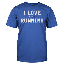 Load image into Gallery viewer, I Love Beer Running - T Shirt - men_royal_b4b22107-0077-40b3-8b2a-f36a61cd4b29