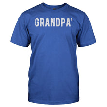 Load image into Gallery viewer, Grandpa To The Fourth Power - T Shirt - men_royal_d23bc18f-2e59-49c3-a481-99ef6c21e2f8