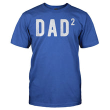 Load image into Gallery viewer, Dad To The Second Power - T Shirt - men_royal_dd3e344a-78a0-4c6d-93ce-10cf70294a05