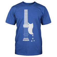 Load image into Gallery viewer, G-Bass Guitar - T Shirt - men_royal_e3ee364a-5d67-4a69-b50c-6192c9ae378e