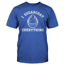 Load image into Gallery viewer, I Sugarcoat Everything - T Shirt - men_royal_e62e3563-0ff4-43ff-aa66-6cf51009ebe0