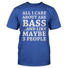 Load image into Gallery viewer, All I Care About Is Playing Bass - T Shirt - men_royal_fc9902d3-0790-4c83-b5b4-c68160308dca