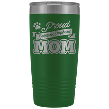 Load image into Gallery viewer, Dog Mom Tumbler Travel Coffee Mug German Shepherd Mom Coffee Tumbler Travel Mug To Go Dog Lover Gift For Dog Mothers Coffee Drinker - TUB-19 - mkbnh8qz6k4kd0phasvo9zqv