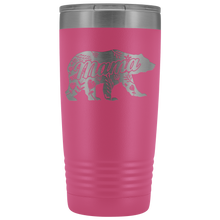 Load image into Gallery viewer, Floral Mama Bear Tumbler TUB-27 - n8mk9lrtsr4b1686bi1znjor