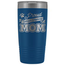 Load image into Gallery viewer, Dog Mom Tumbler Travel Coffee Mug German Shepherd Mom Coffee Tumbler Travel Mug To Go Dog Lover Gift For Dog Mothers Coffee Drinker - TUB-19 - nalmhxqals3oamvx3a025hg9