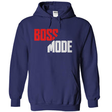 Load image into Gallery viewer, Boss Mode - T Shirt - navyblue_04e5ed71-1329-410b-9ddd-8ecc7cf2d708
