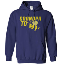 Load image into Gallery viewer, Grandpa To Bee - T Shirt - navyblue_09d91ed7-8f54-4ca8-bbc2-3fc43058ea73