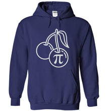Load image into Gallery viewer, Cherry Pi - T Shirt - navyblue_123e3895-a255-4ee5-be7f-9bb41a682eca