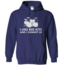 Load image into Gallery viewer, I Like Big Kits - T Shirt - navyblue_1998631e-e52f-4252-8959-d1a4abf4b9df