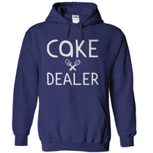 Load image into Gallery viewer, Cake Dealer - T Shirt - navyblue_19df0678-78fb-4ee1-ac9b-970b2654a273