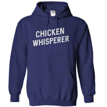 Load image into Gallery viewer, Chicken Whisperer - T Shirt - navyblue_1c262d80-6e95-41e6-981b-d8d6b0a36e8c