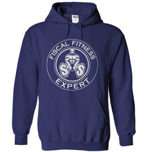 Load image into Gallery viewer, Fiscal Fitness Expert - T Shirt - navyblue_231290a9-e52f-47e9-864e-89be5706766c