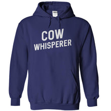 Load image into Gallery viewer, Cow Whisperer - T Shirt - navyblue_2932ed6f-5661-4eee-b8c9-3f3c5b29159d