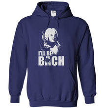 Load image into Gallery viewer, I'll Be Bach - T Shirt - navyblue_32d1e483-a7ae-46e1-92c7-deb146b0b1cc