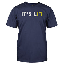 Load image into Gallery viewer, It's L17 - T Shirt - navyblue_33090717-684c-43ed-ba1f-974ffd9ac6f9