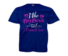 Load image into Gallery viewer, I Like Big Bows And I Cannot Lie - Kids - navyblue_334643ae-f9dc-4638-a2c8-1640b3ada6f2