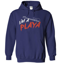 Load image into Gallery viewer, I'm a Bass Playa - T Shirt - navyblue_36a31ebd-1035-4fff-901e-d19289d82f87