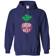Load image into Gallery viewer, Drop The Beet - T Shirt - navyblue_3d2d7a7e-088f-4390-ac7a-142c25168ece