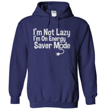 Load image into Gallery viewer, I'm On Energy Saver Mode - T Shirt - navyblue_40ab12d2-1615-489a-836f-3acd97c47e4f