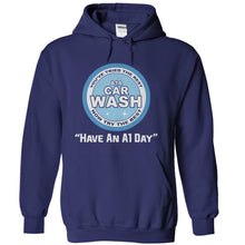 Load image into Gallery viewer, A1A Car Wash - T Shirt - navyblue_4546d2ef-e80d-4ac4-84fd-3645aad51504